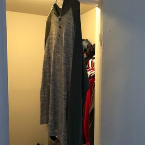 Long sleeve shirt with hood